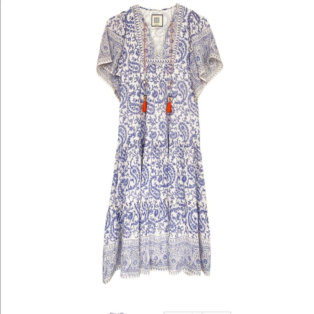 Bell by Alicia Bell Angelina Midi Dress Size Medium